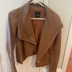 Trouve genuine leather jacket
